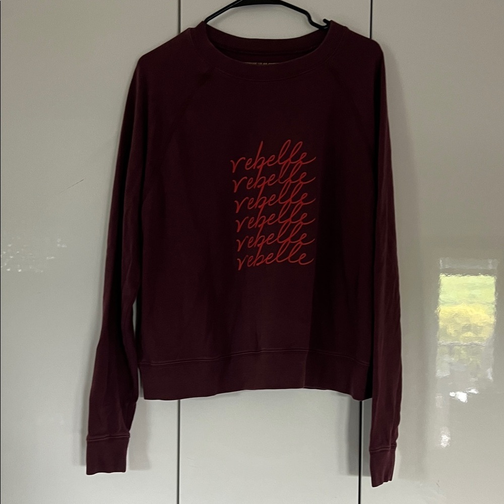 Women's Burgundy Sweater Stella and dot